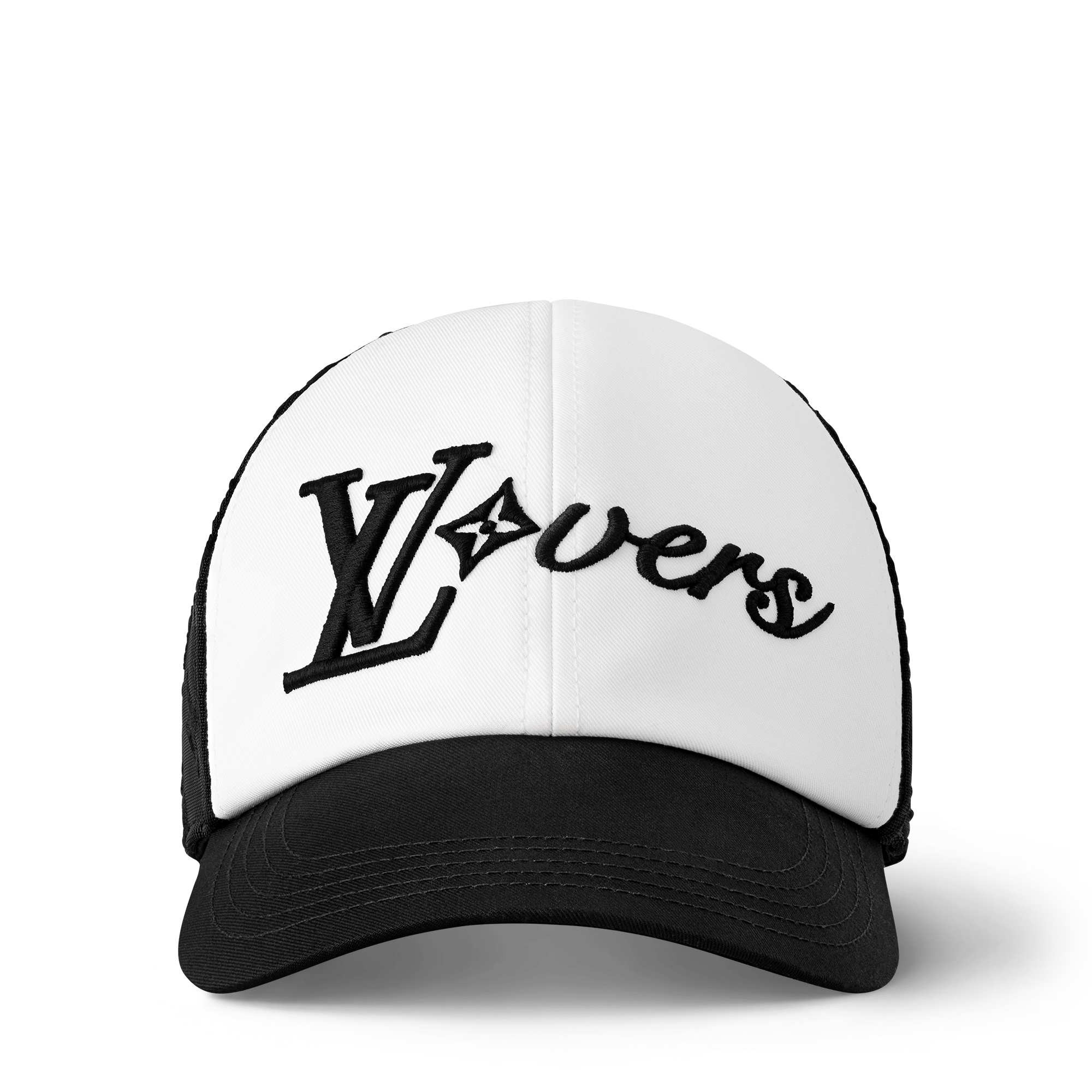 Louis Vuitton ベージュ ブラック キャップ 2点セット Louis Vuitton キャップ LOUIS VUITTON（ルイヴィトン）キャップ